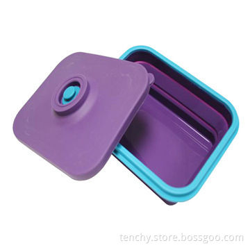 Silicone Collapsible Lunch Box